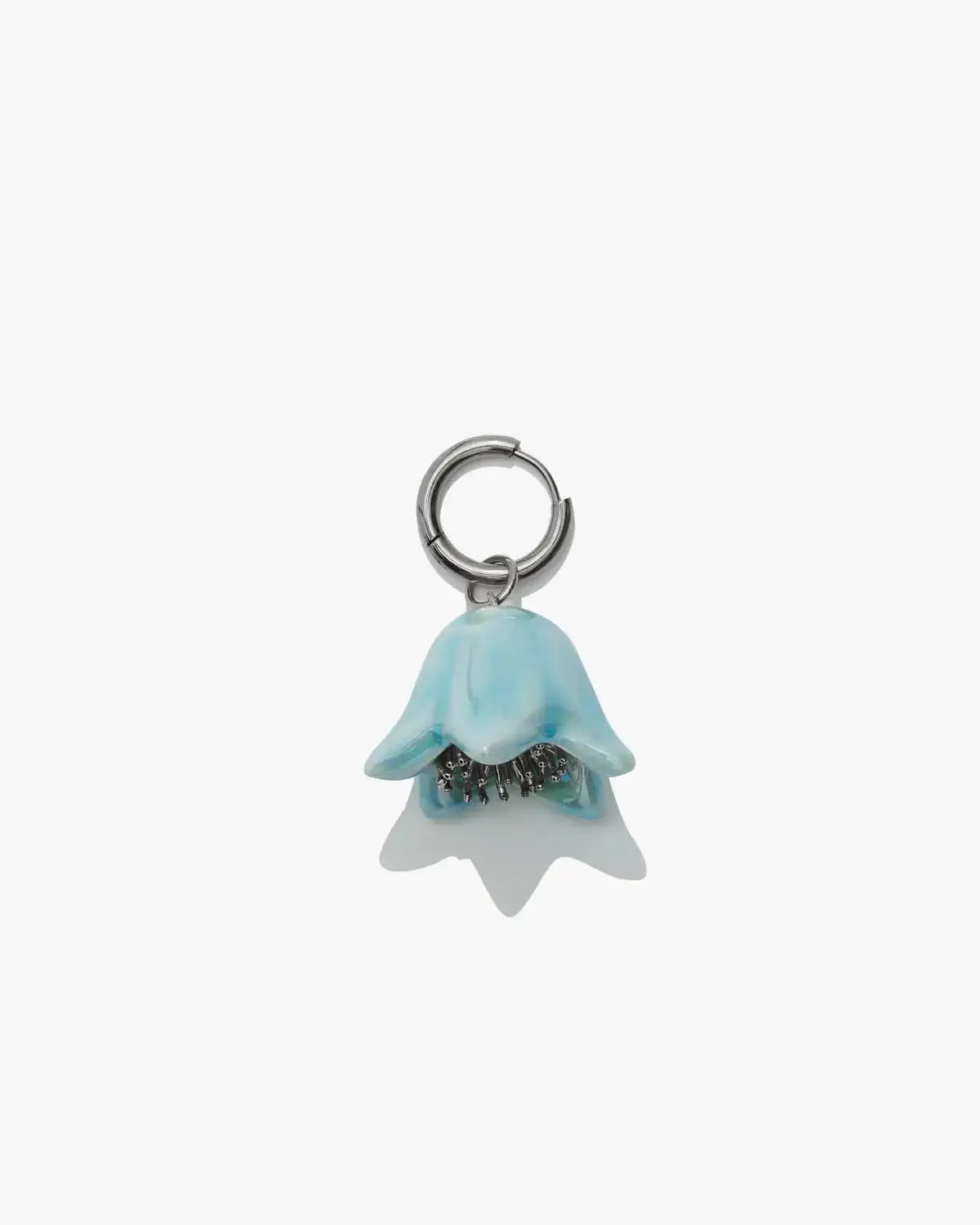 Polysk Bellflower Sky Blue Single Earring