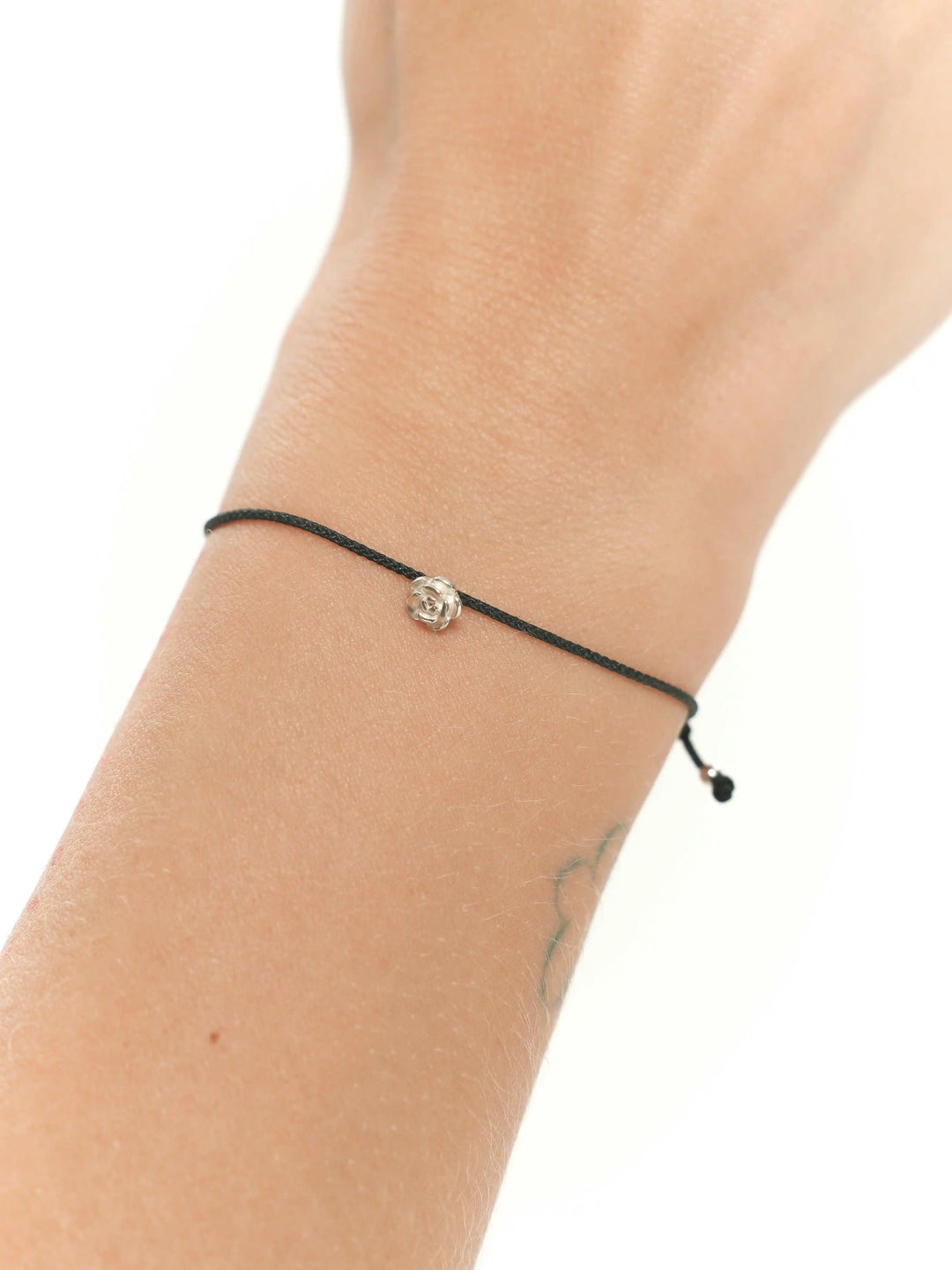 BABY ROSE silver bracelet