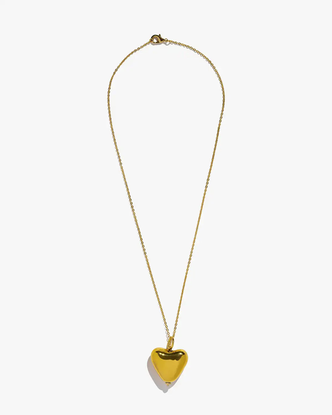 Skarb Gold-Coated Heart Pendant