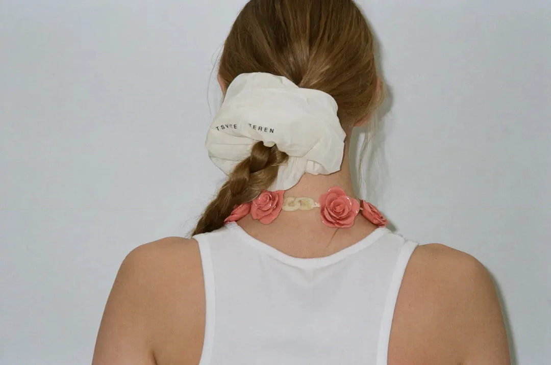 LOLA hair band in linen color