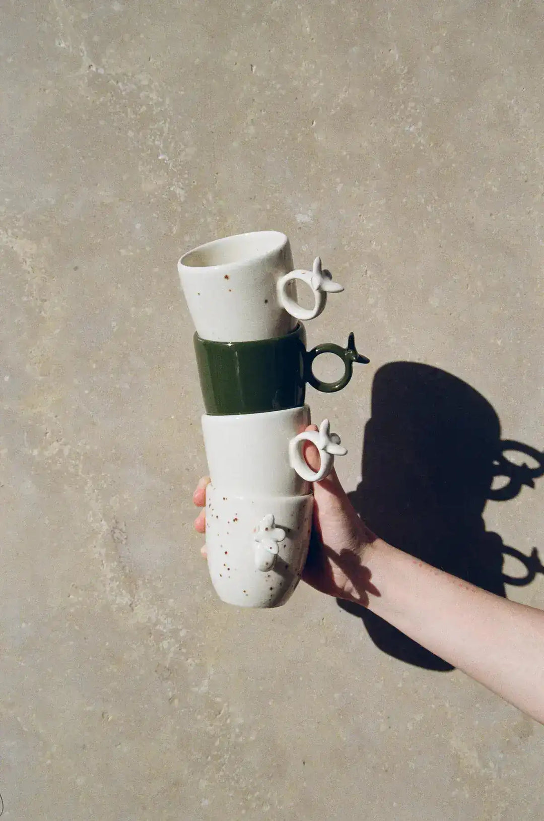 Чашка DÉJÀ VU у кольорі eggshell