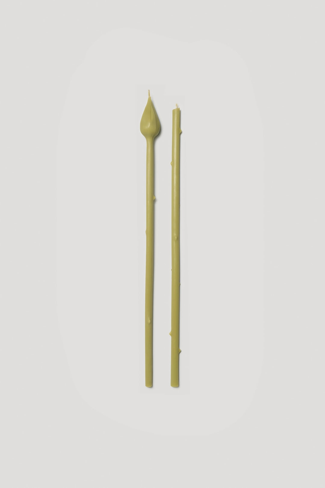 Набір свічок THE ROSE GARDEN у кольорі pistachio