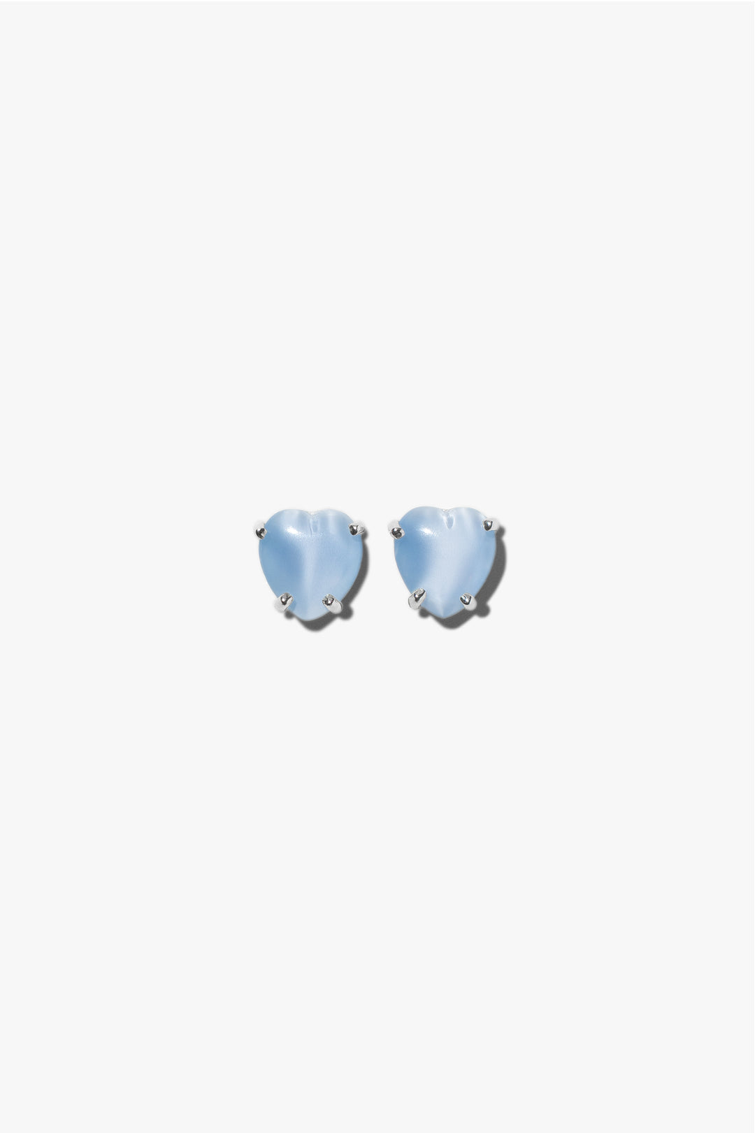 CRUSH earrings in blue color