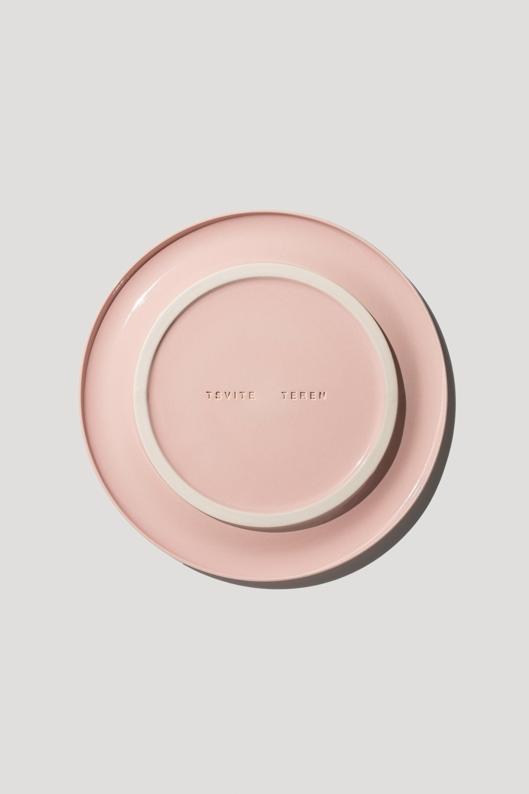 AMORE plate in lace color