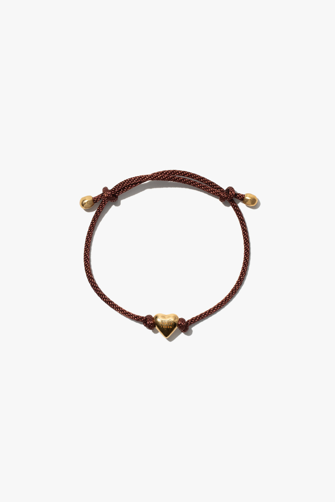 FRAGILE gold-plated bracelet