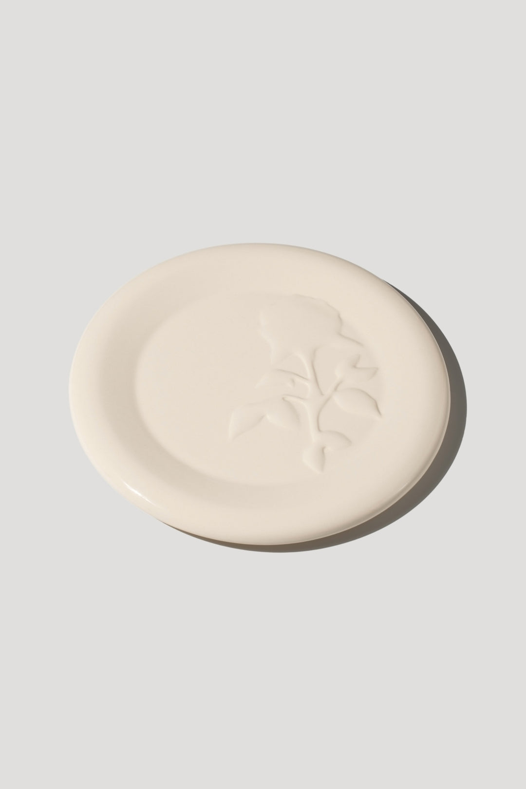 Тарілка AMORE у кольорі linen