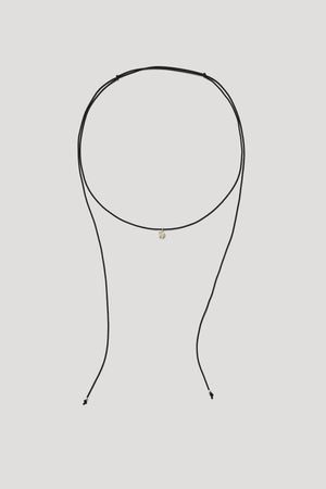 BABY ROSE silver pendant