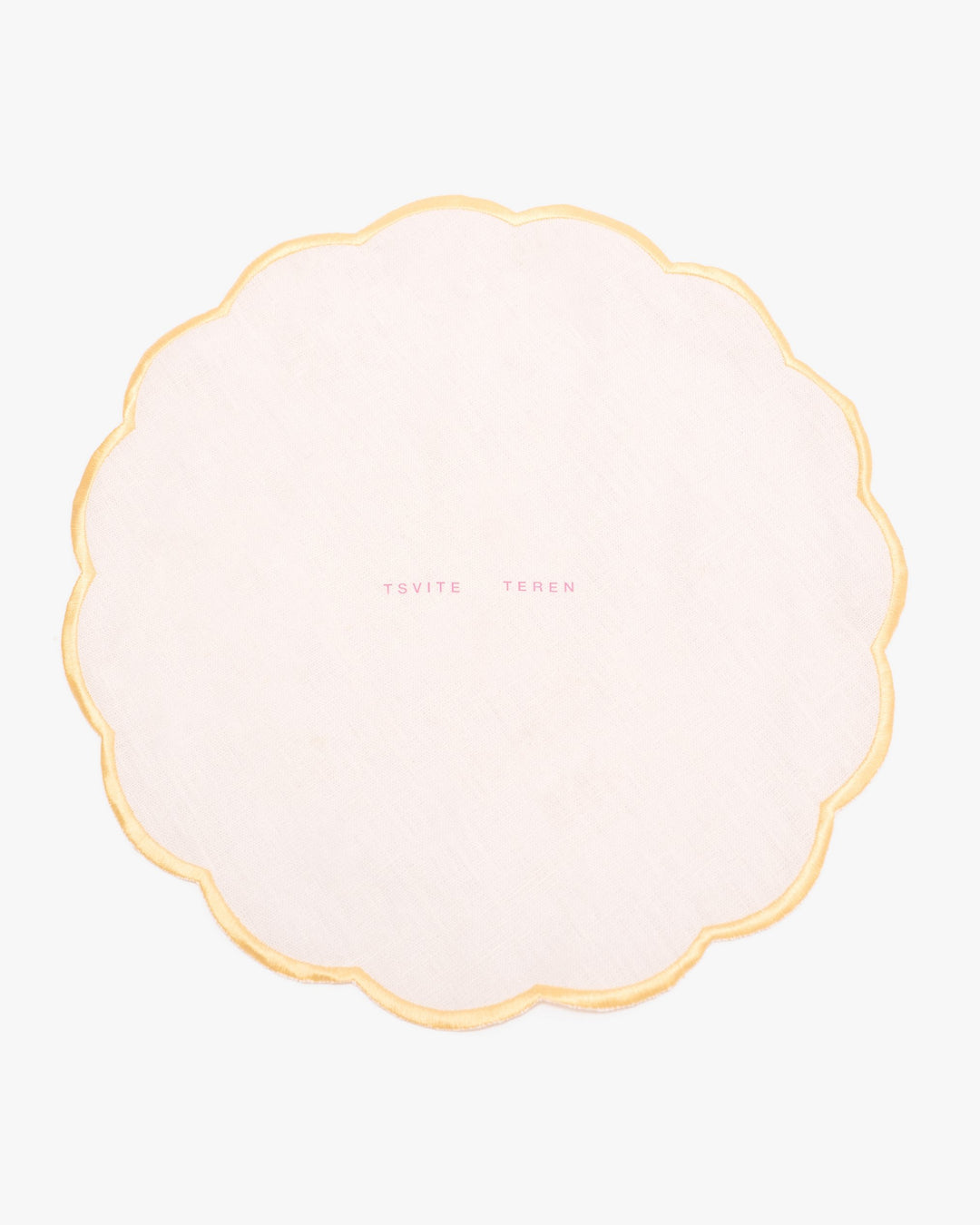 Великодній кошик KOLO великий з жовтими стрічками