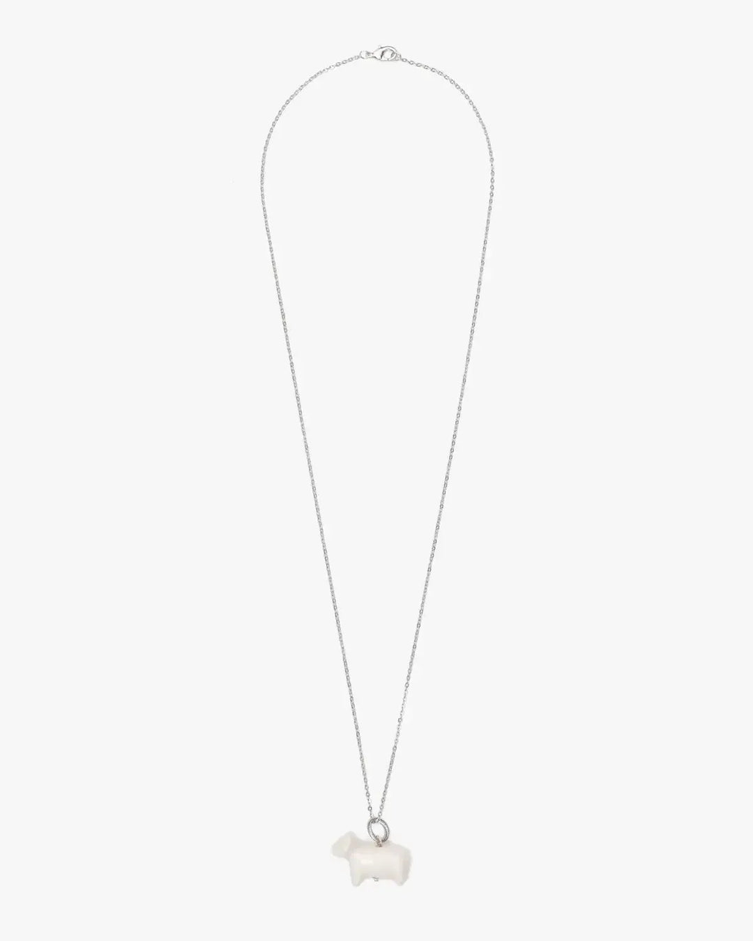 Liuli Cow Pendant