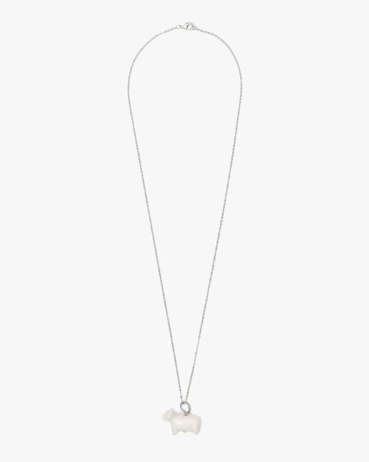 Liuli Cow Pendant