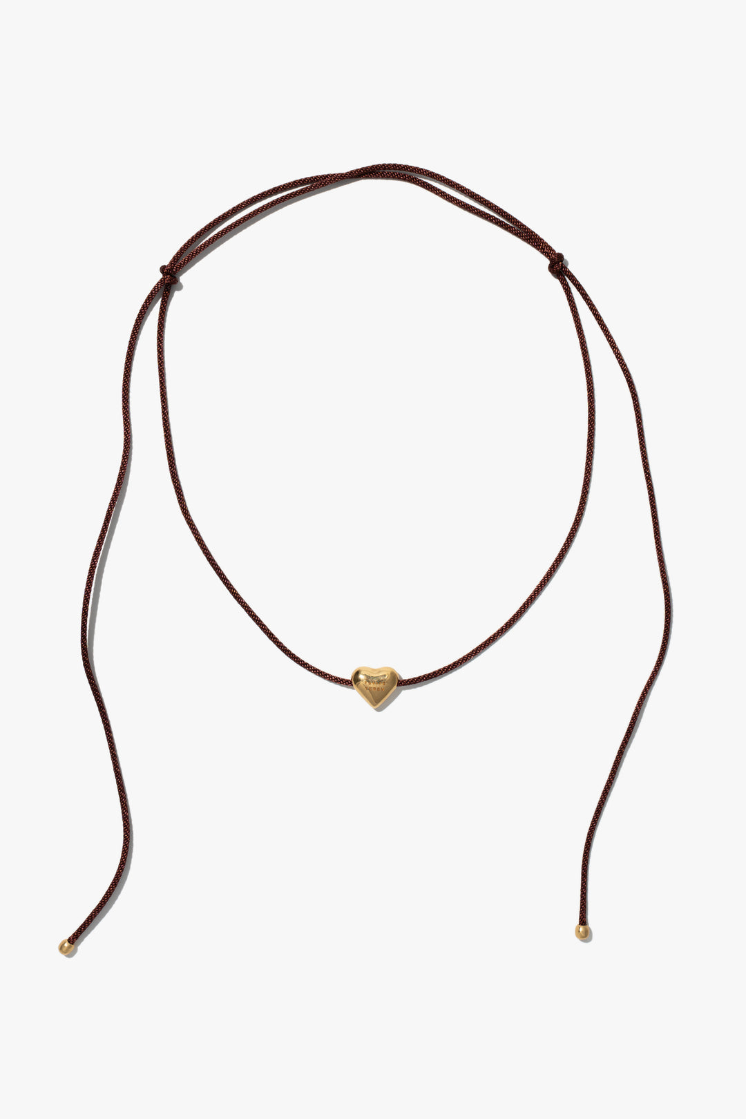 FRAGILE gold-plated pendant