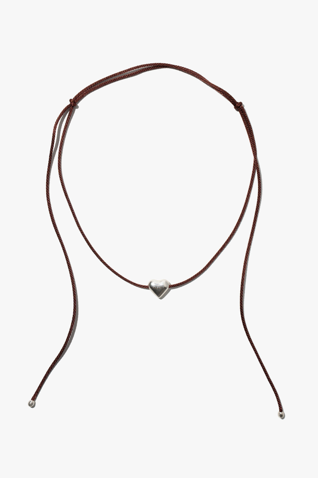 FRAGILE silver pendant