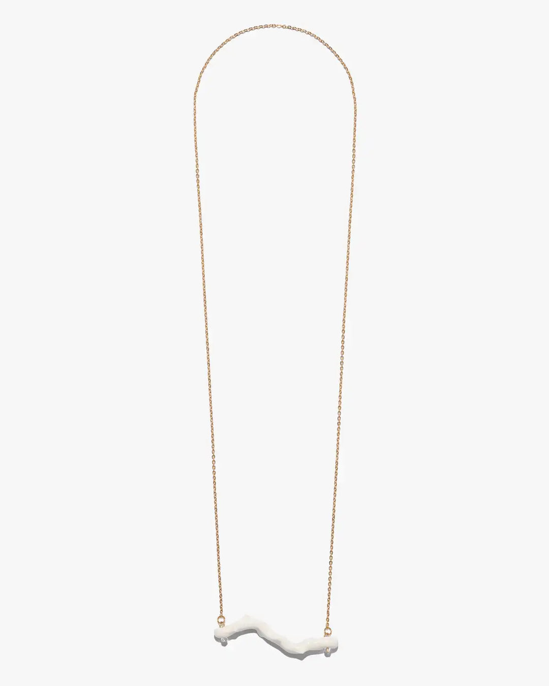 Teren x Teren White Branch Pendant