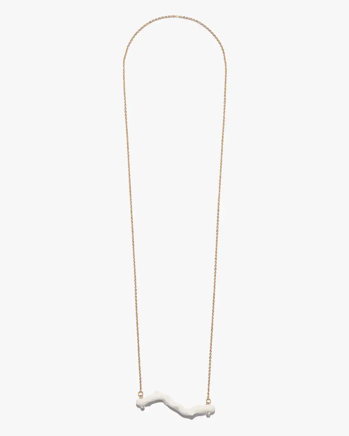 Teren x Teren White Branch Pendant