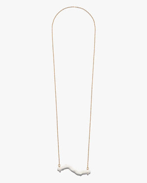 Teren x Teren White Branch Pendant