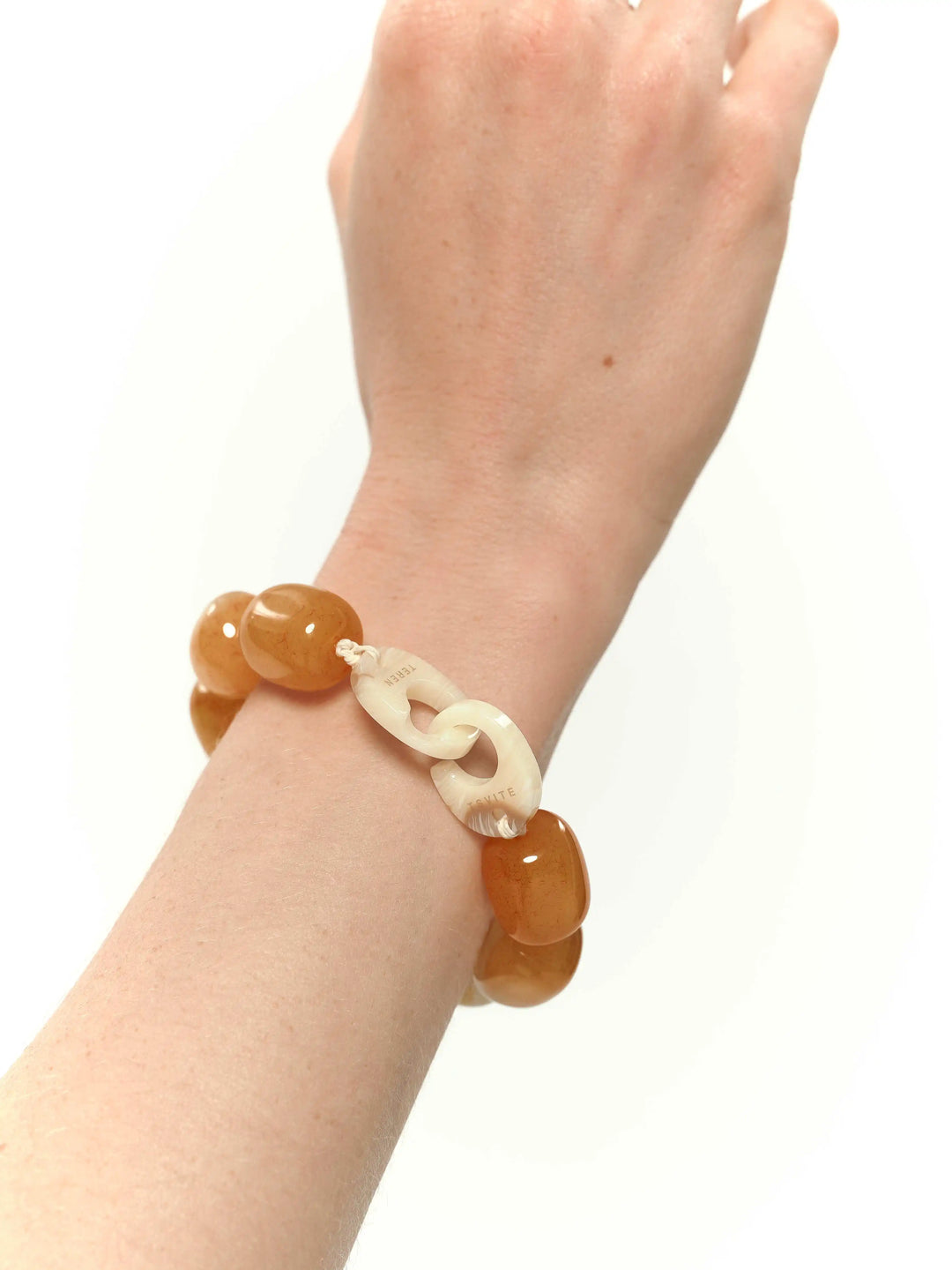 DELIGHT bracelet in natural agate