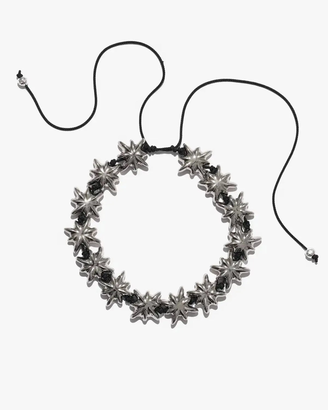 Drimota Necklace with Platinum-Coated Stars