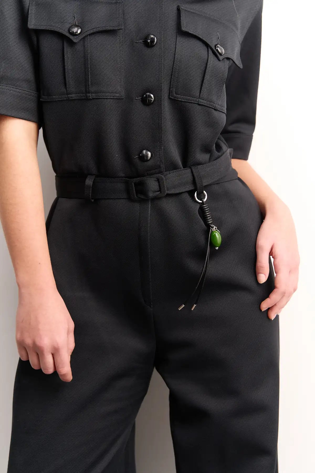 Resort Keychain. Dark Green