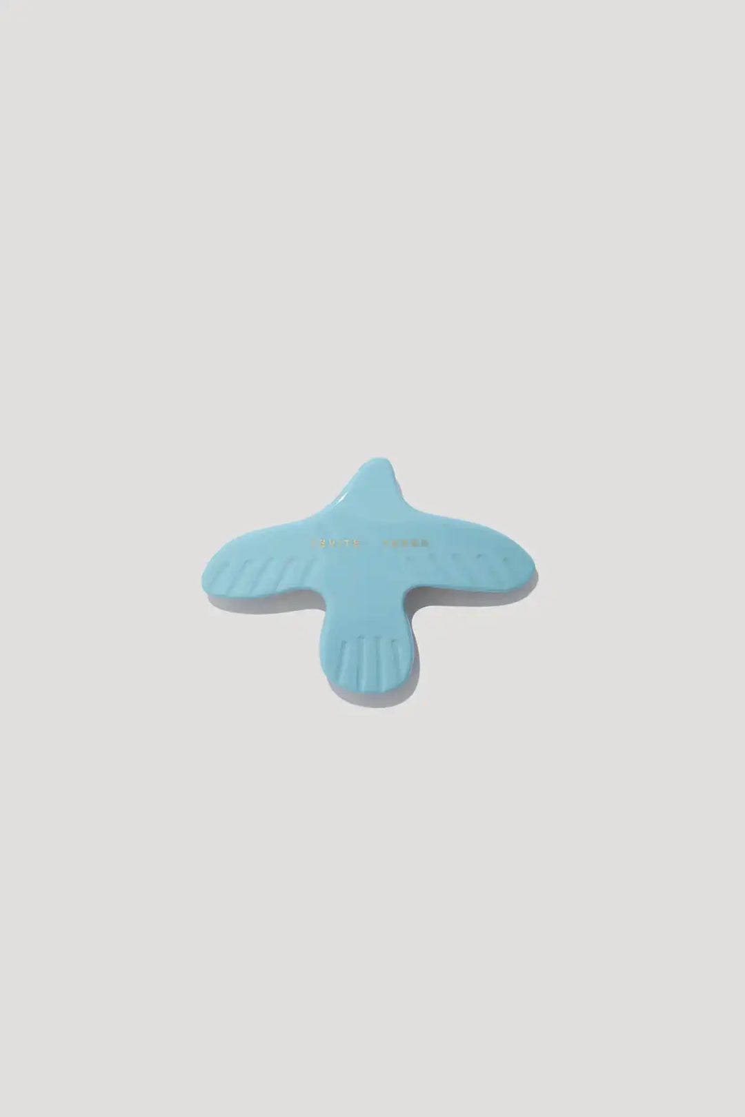 PALOMA medium hair clip in sky blue color