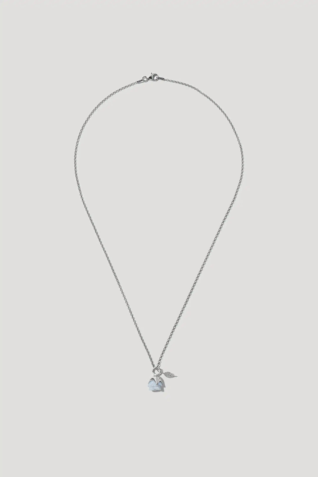 ROSARIUM blue silver pendant with chain