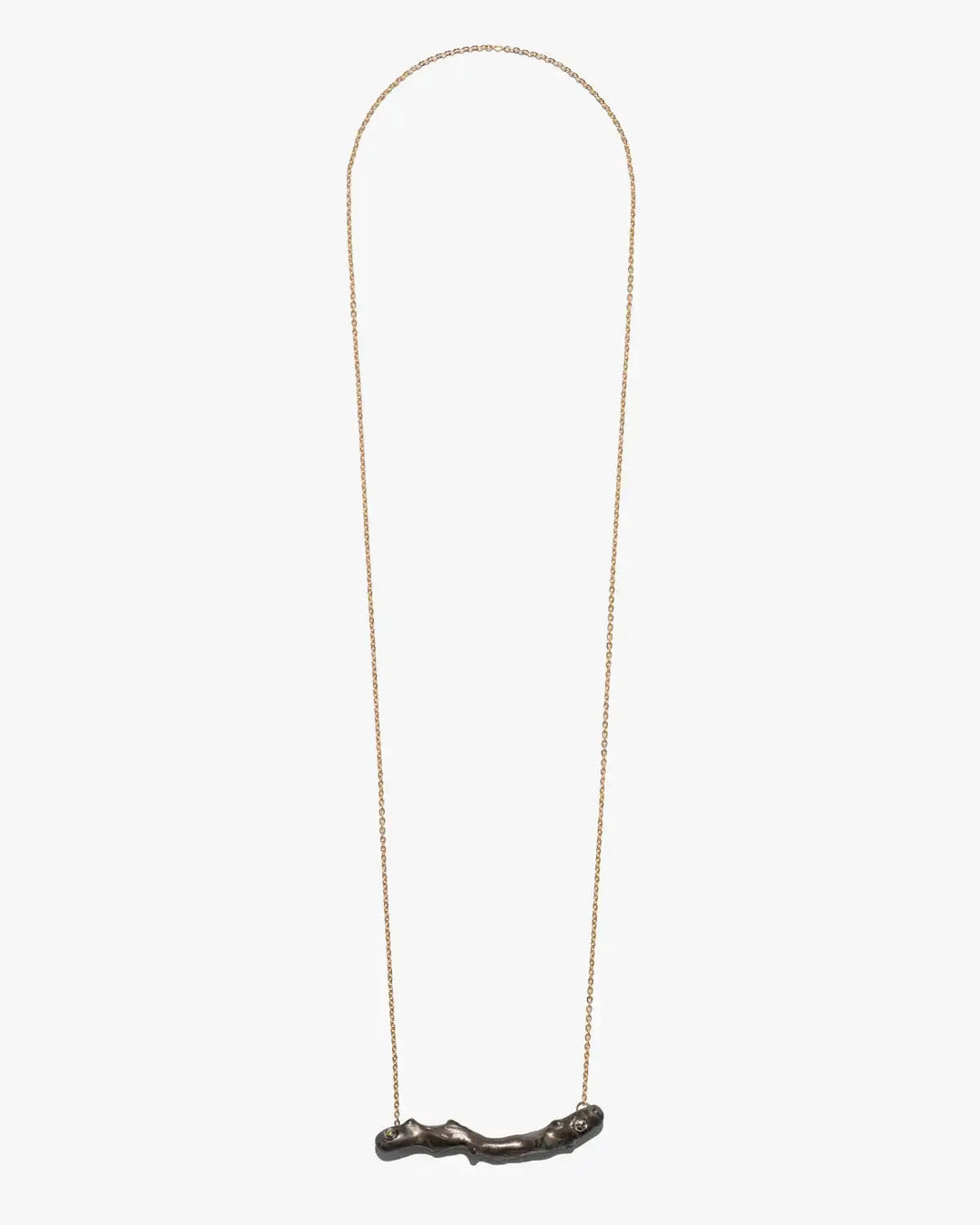 Teren x Teren Black Branch Pendant
