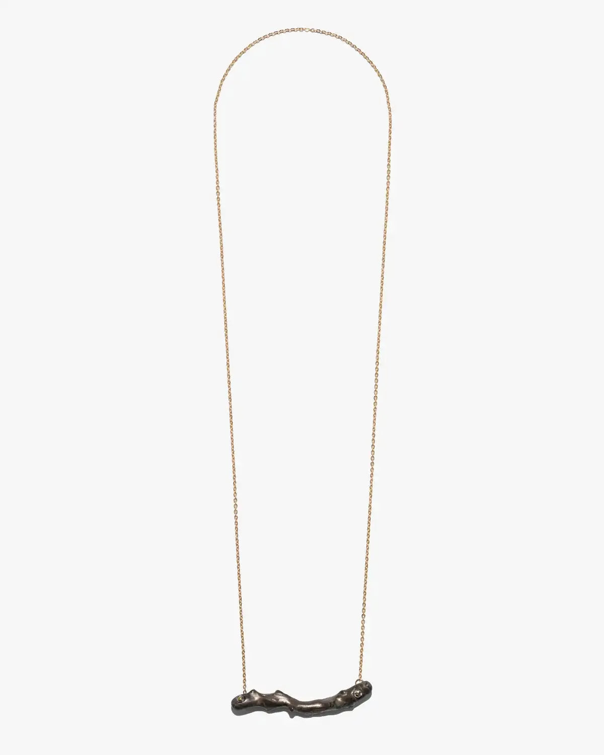 Teren x Teren Black Branch Pendant