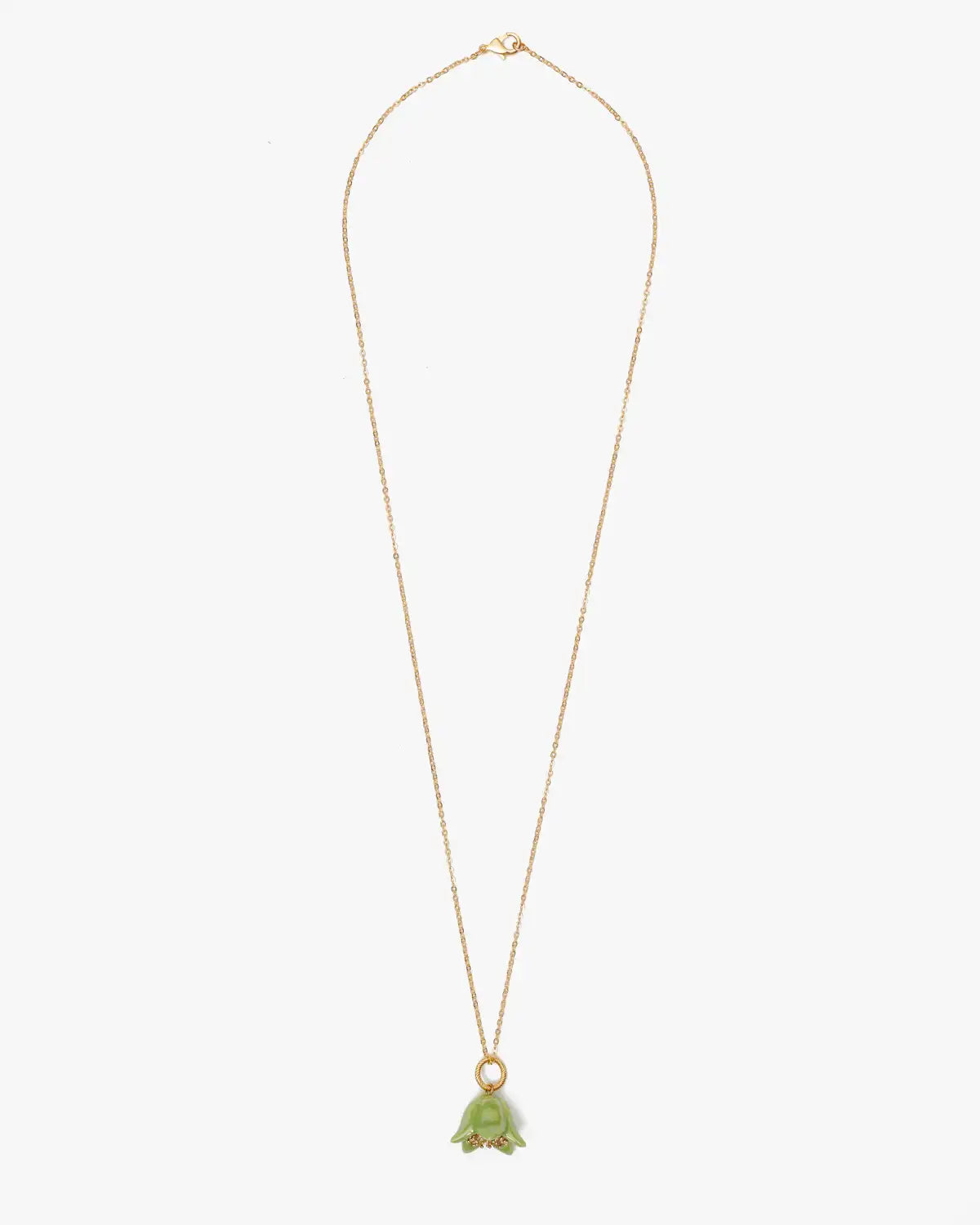 Polysk Bellflower Green Pendant