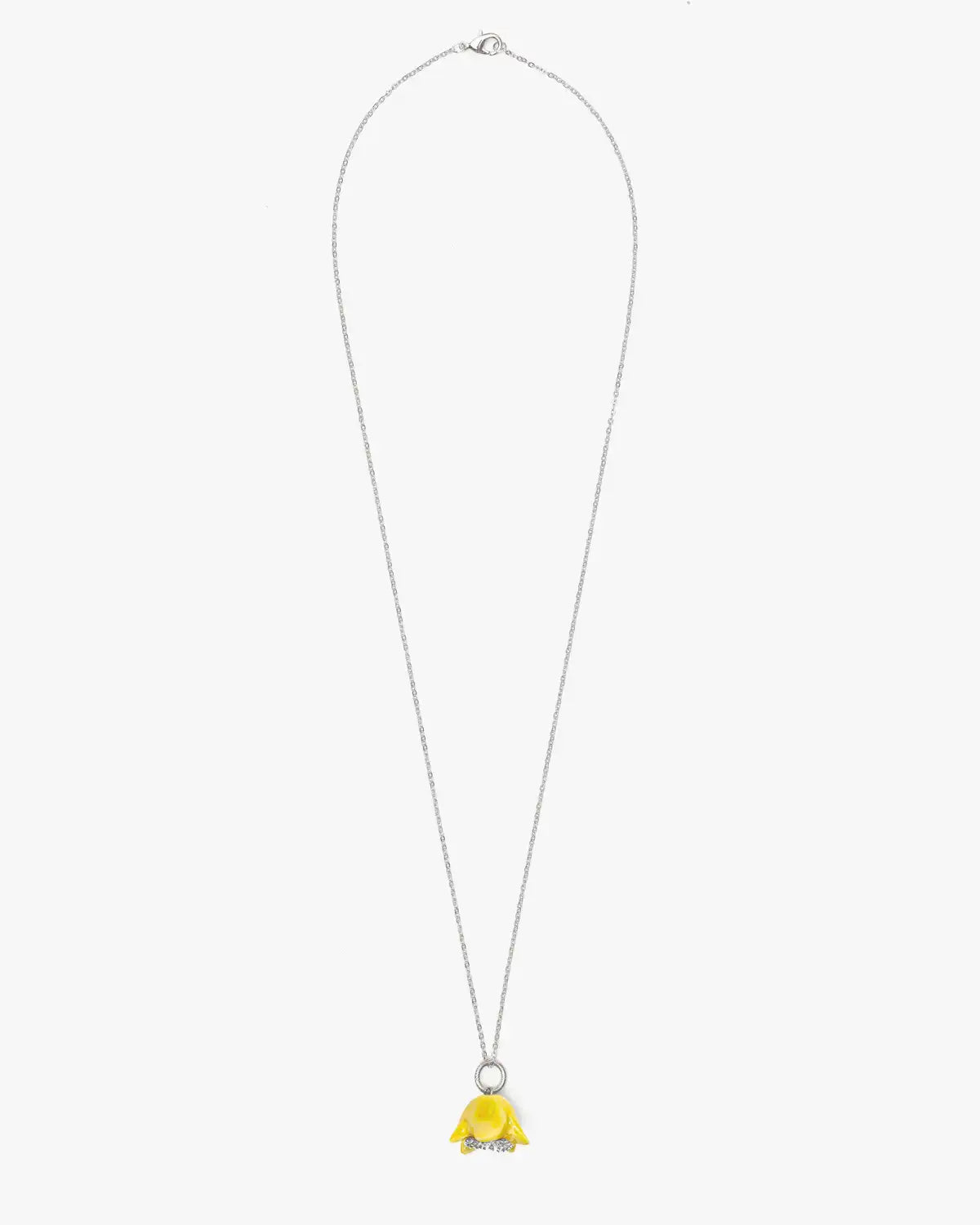 Polysk Bellflower Yellow Pendant
