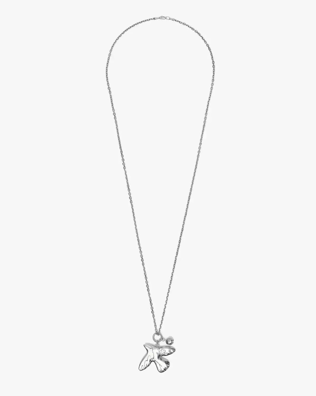 Era Silver Bird Pendant
