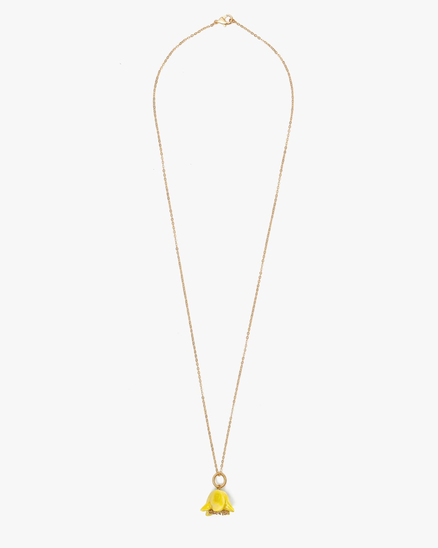 Polysk Bellflower Yellow Pendant