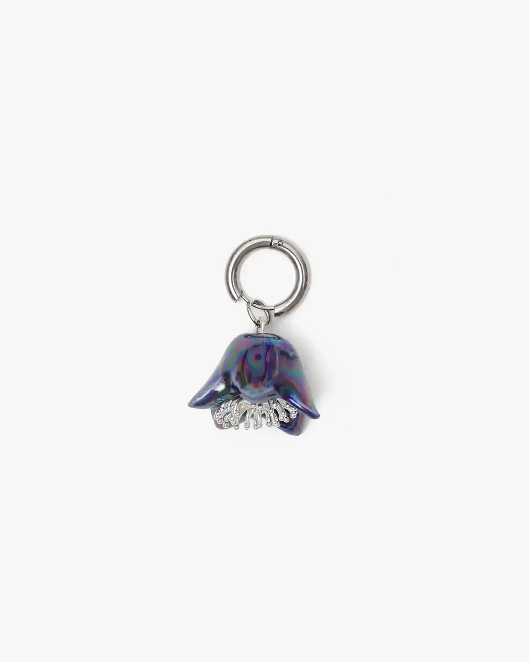 Polysk Bellflower Blue Single Earring