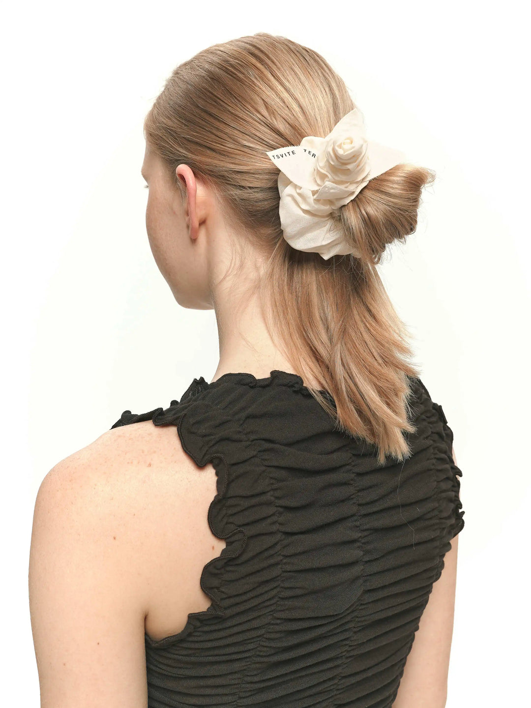 CARMEN hair band in linen color