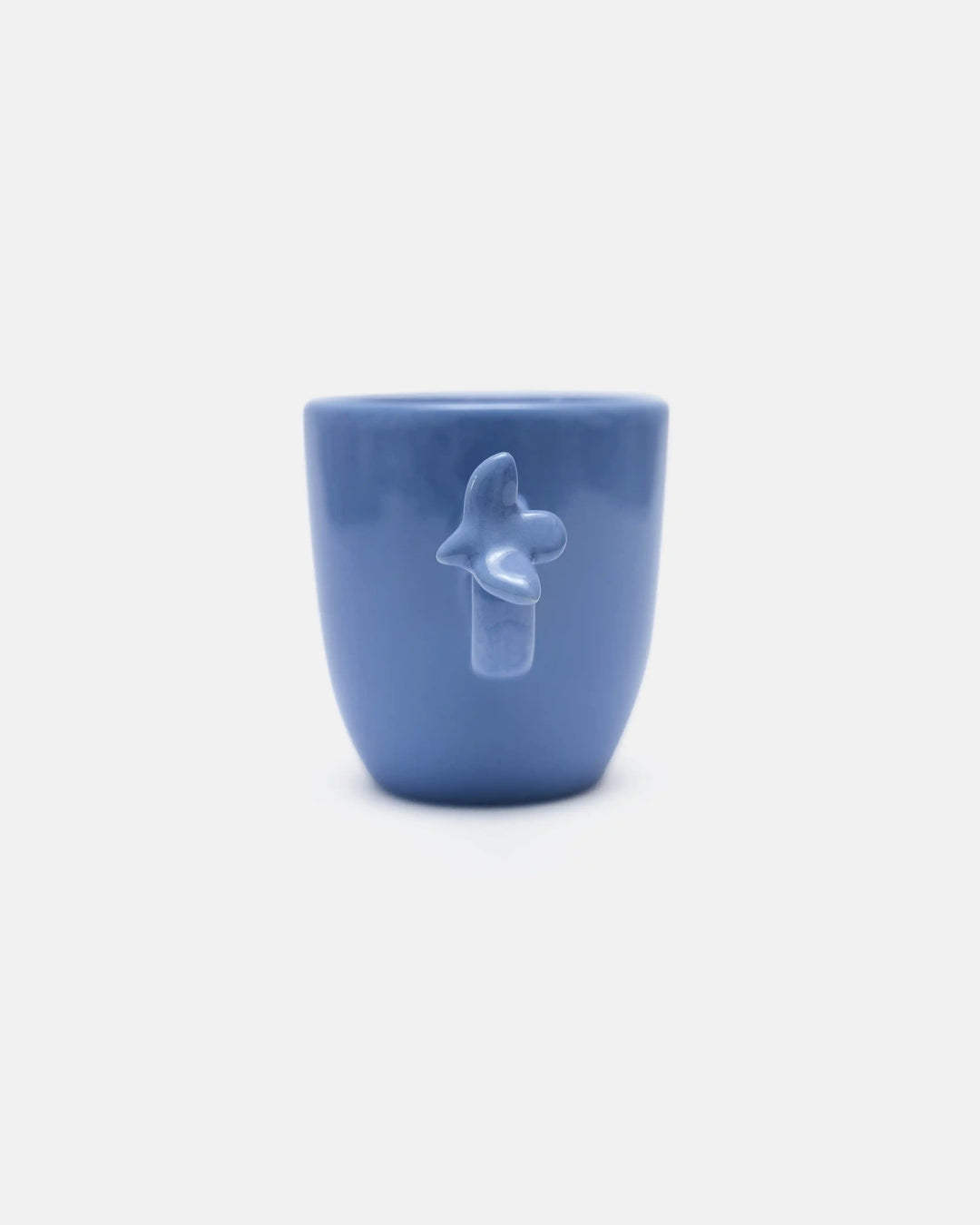 DÉJÀ VU mug in forget me not color