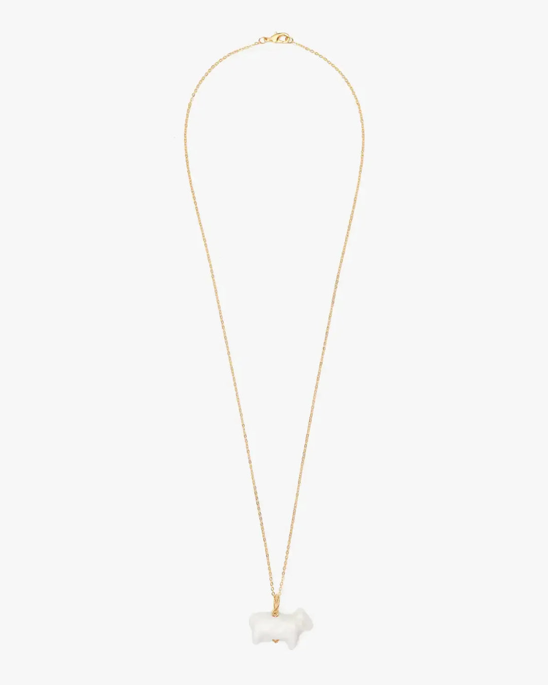 Liuli Cow Pendant