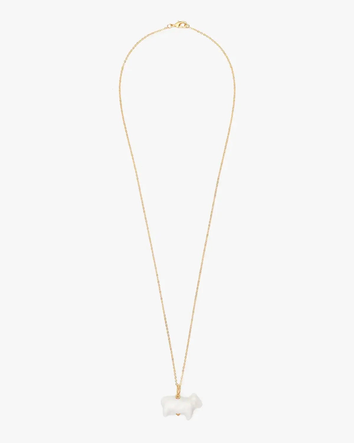 Liuli Cow Pendant