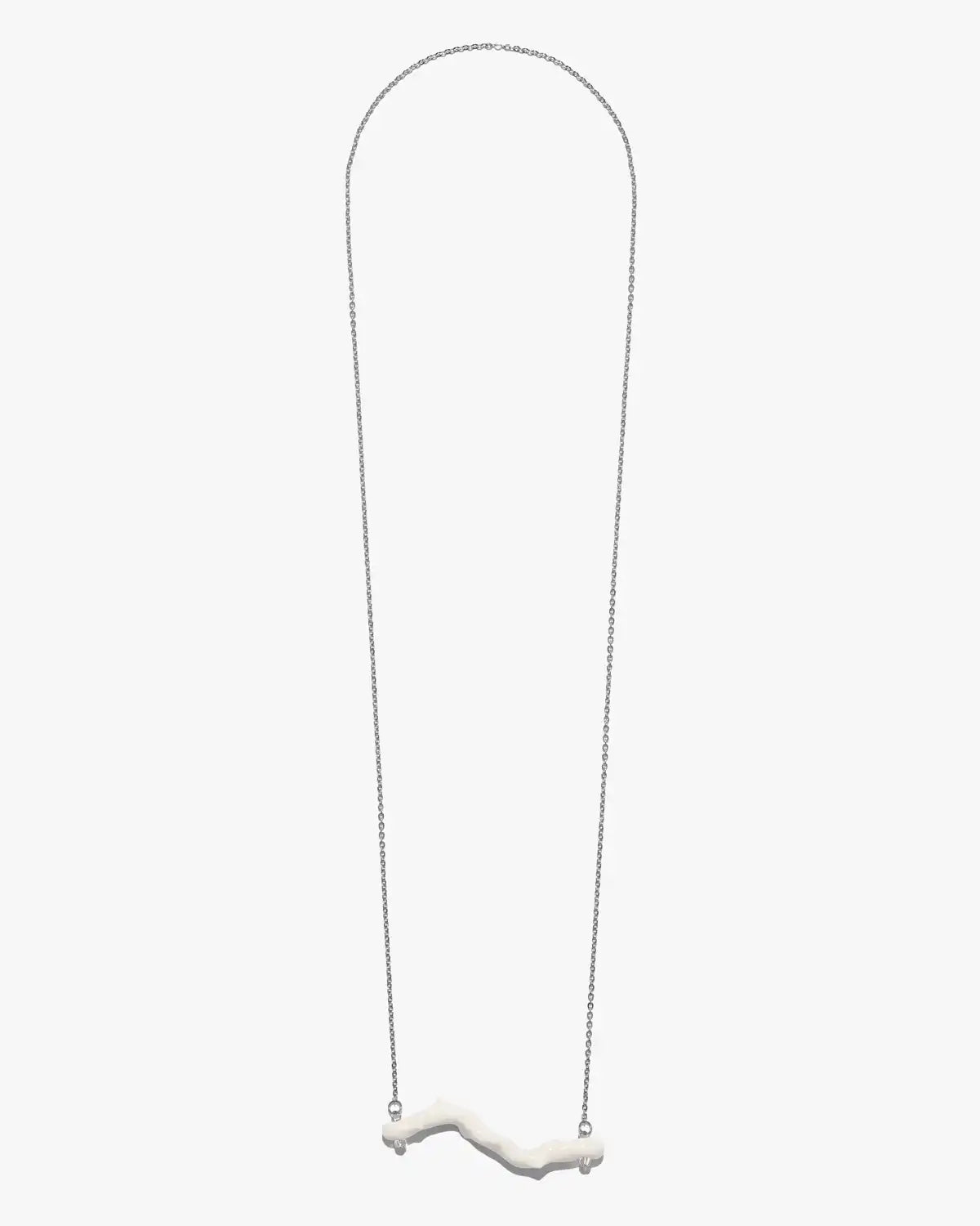 Teren x Teren White Branch Pendant