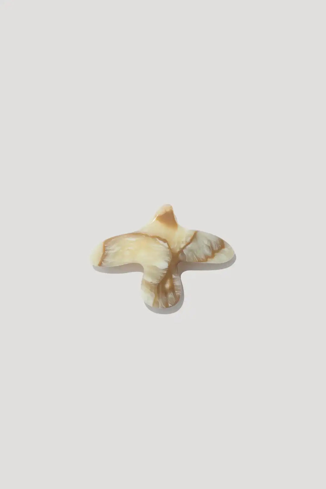 PALOMA medium hair clip in marble color