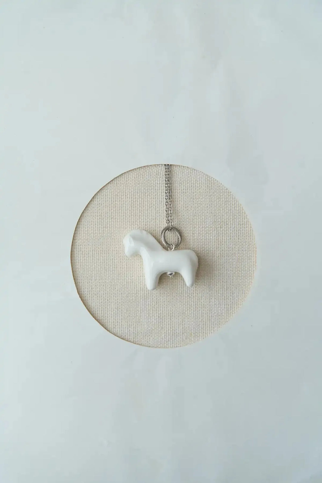 Liuli Horse Pendant