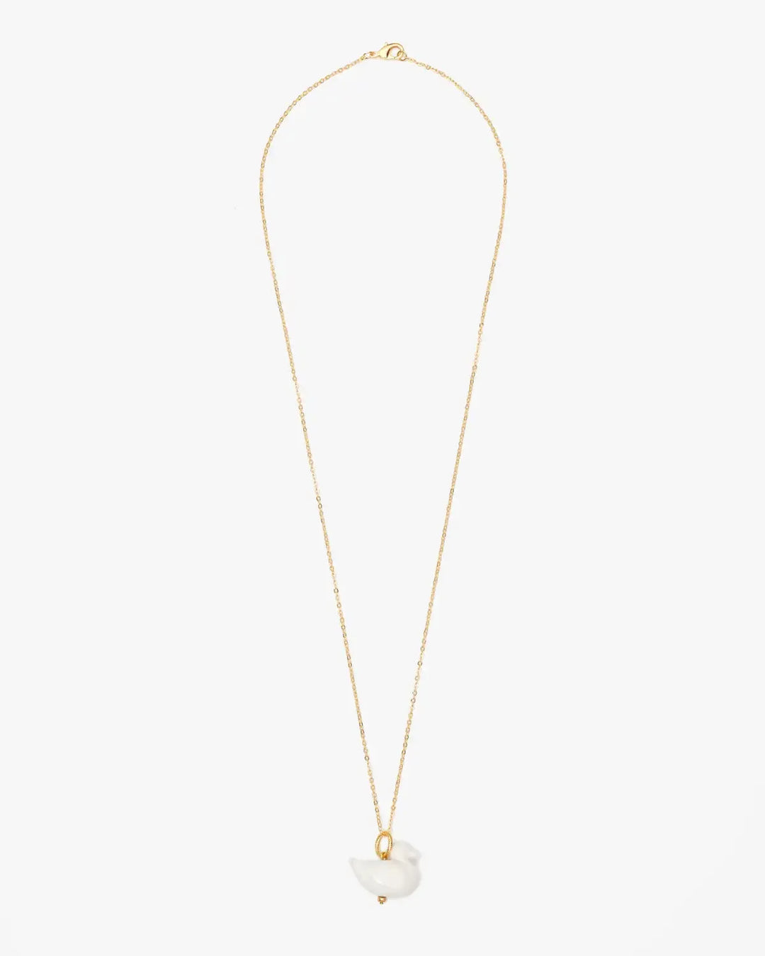Liuli Duck Pendant