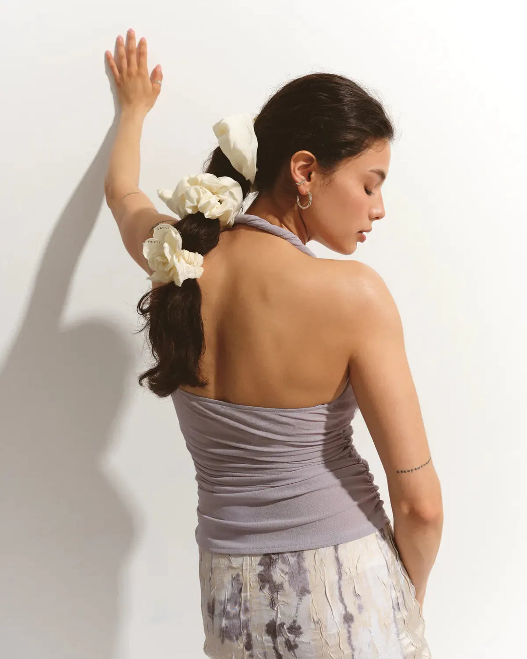 LOLA hair band in linen color