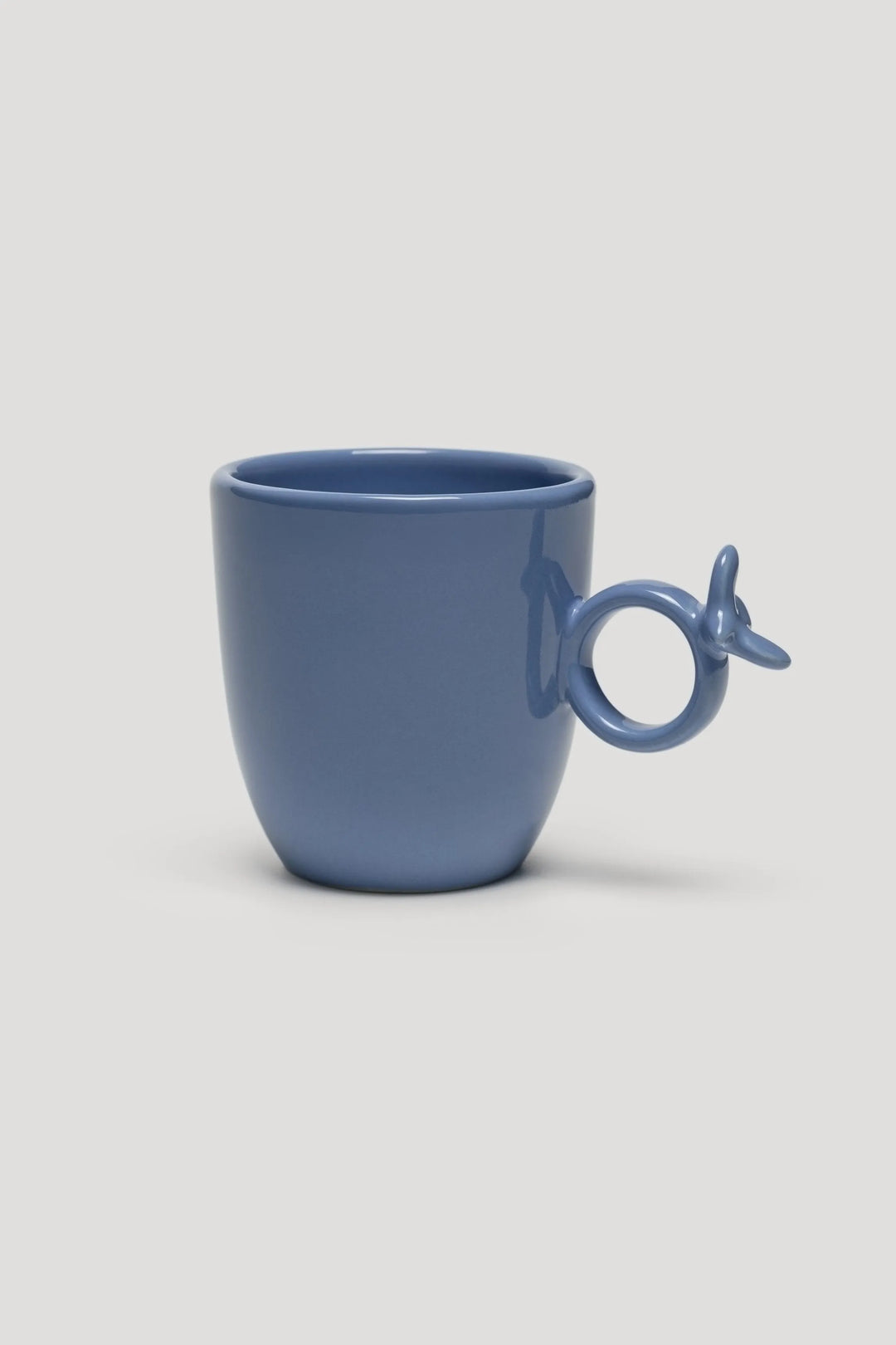 DÉJÀ VU mug in forget me not color