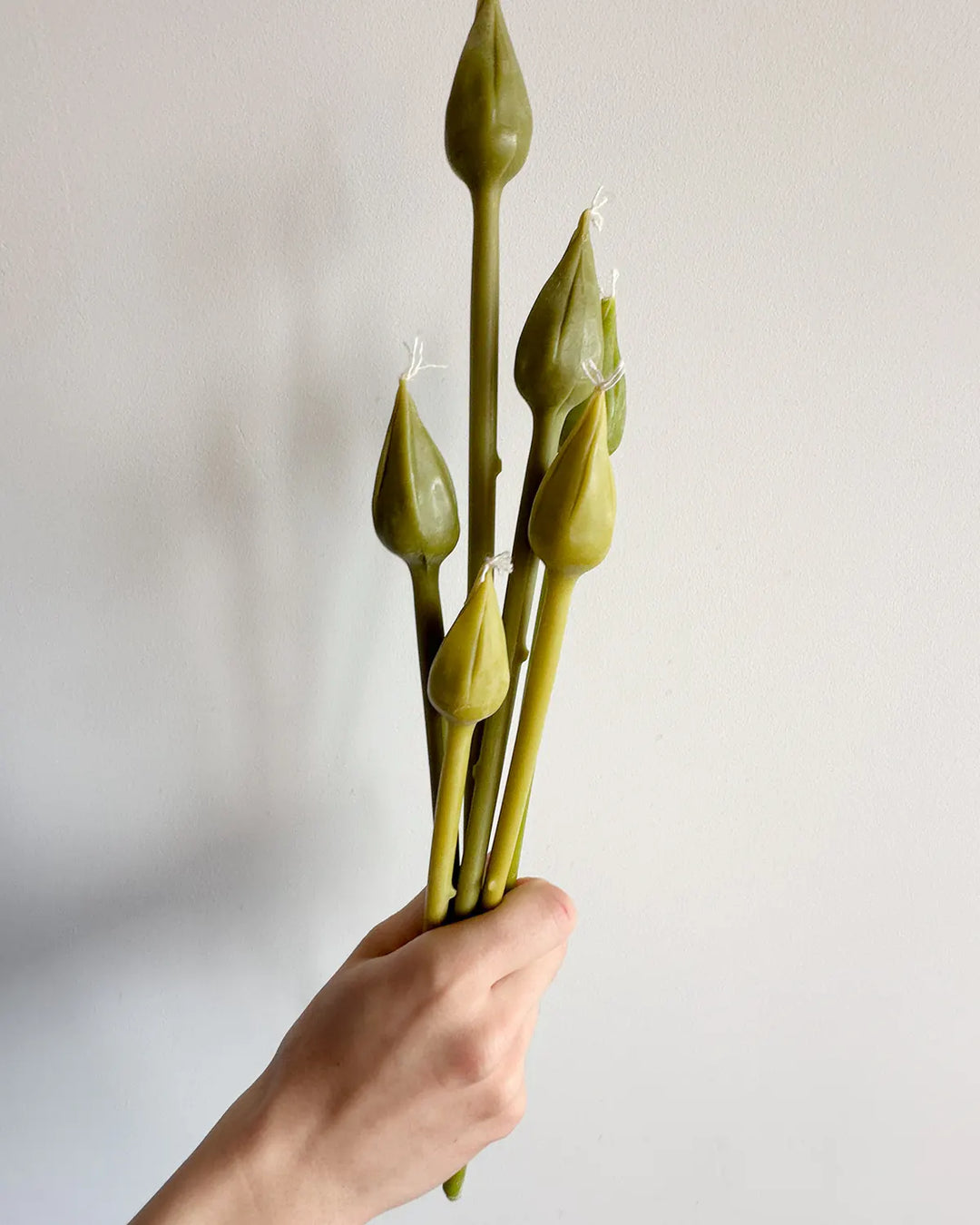 Набір свічок THE ROSE GARDEN у кольорі rose leaf