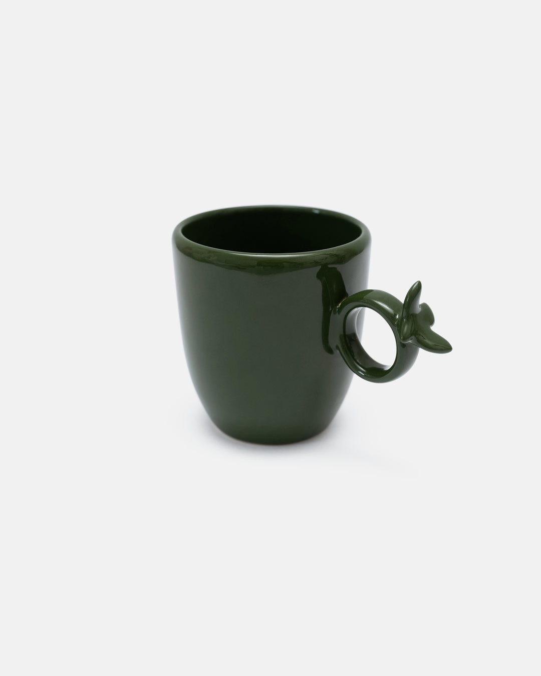 DÉJÀ VU mug in rose leaf color