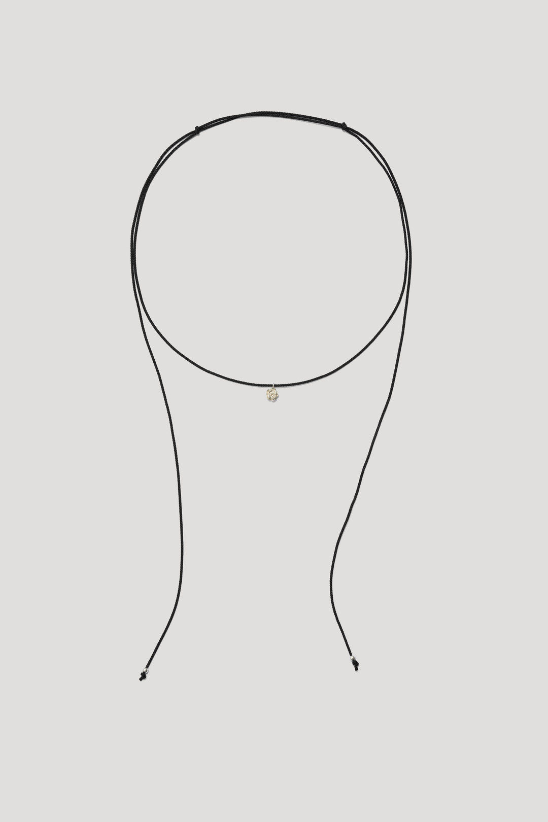 Підвіс BABY ROSE у сріблі