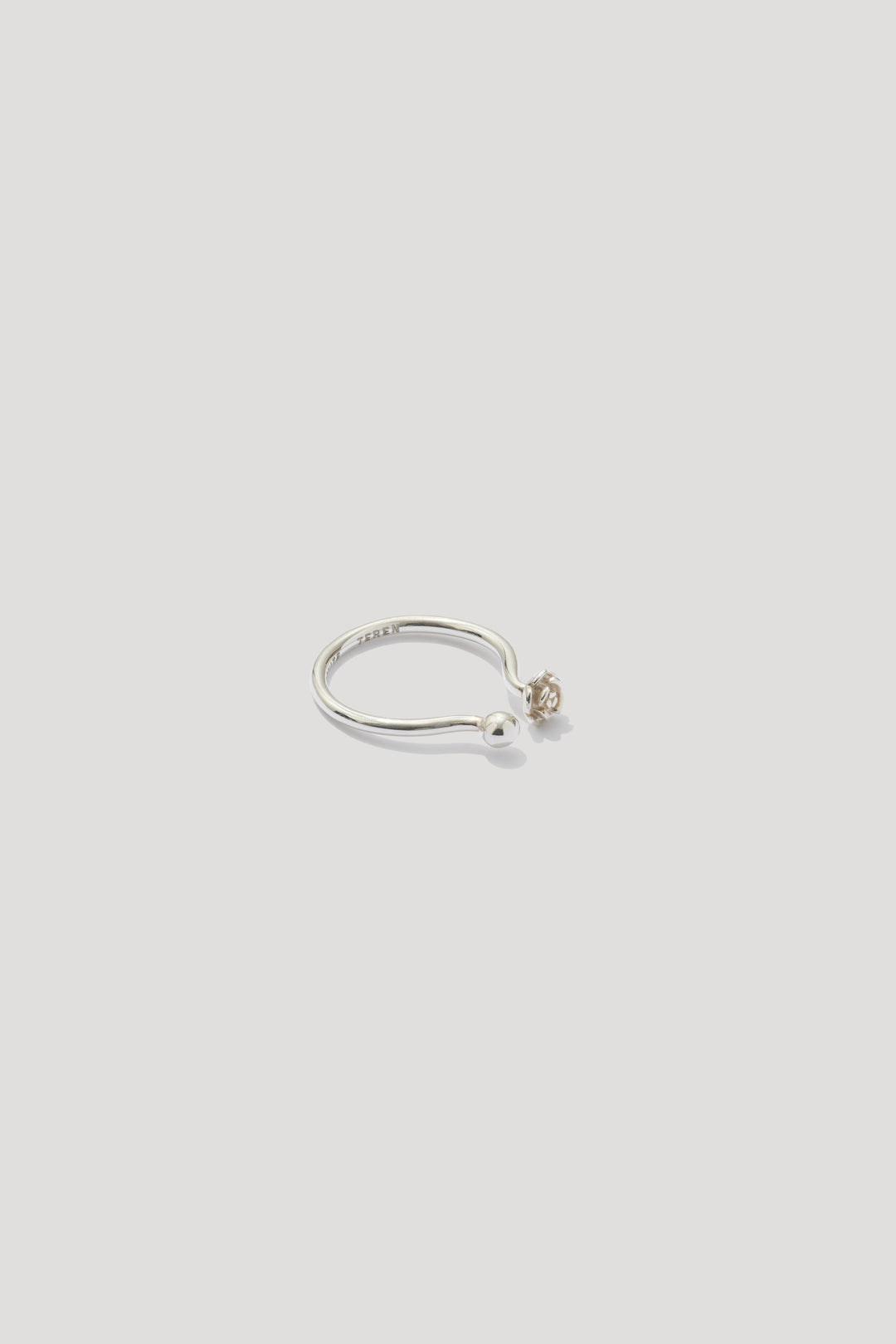 BLOSSOM silver ring