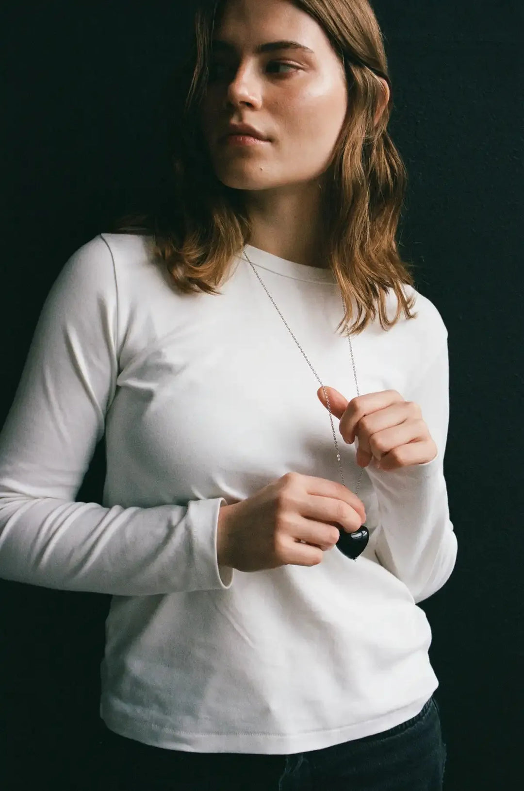 Підвіс AURA з чорним серцем