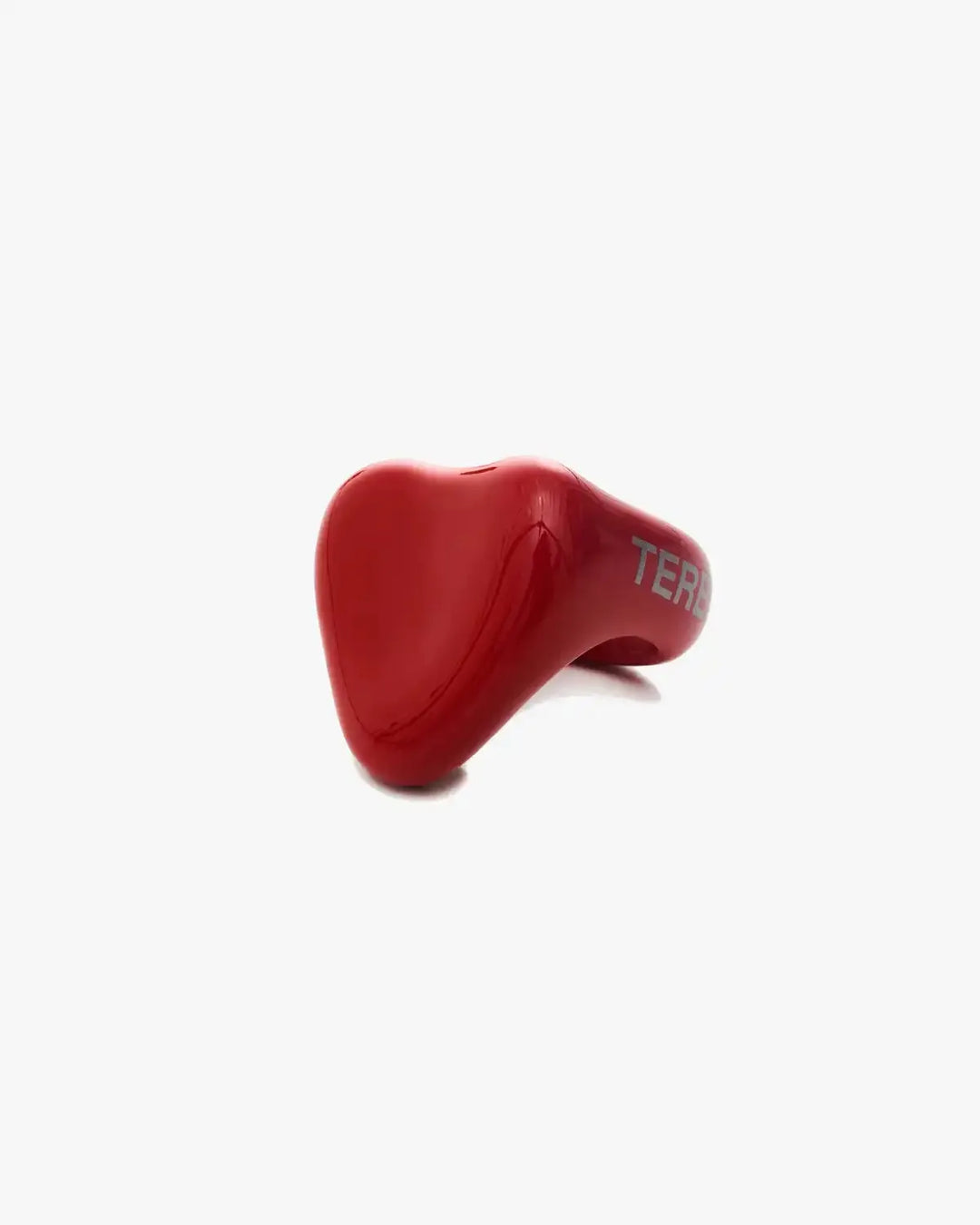 Aura Red Heart-Shaped Ring
