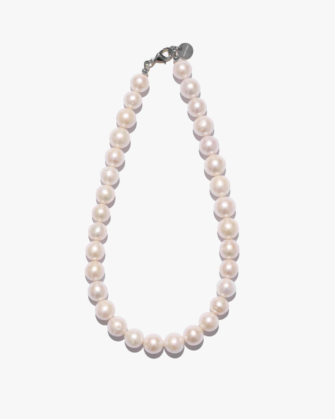 Base Necklace with Large Pearls