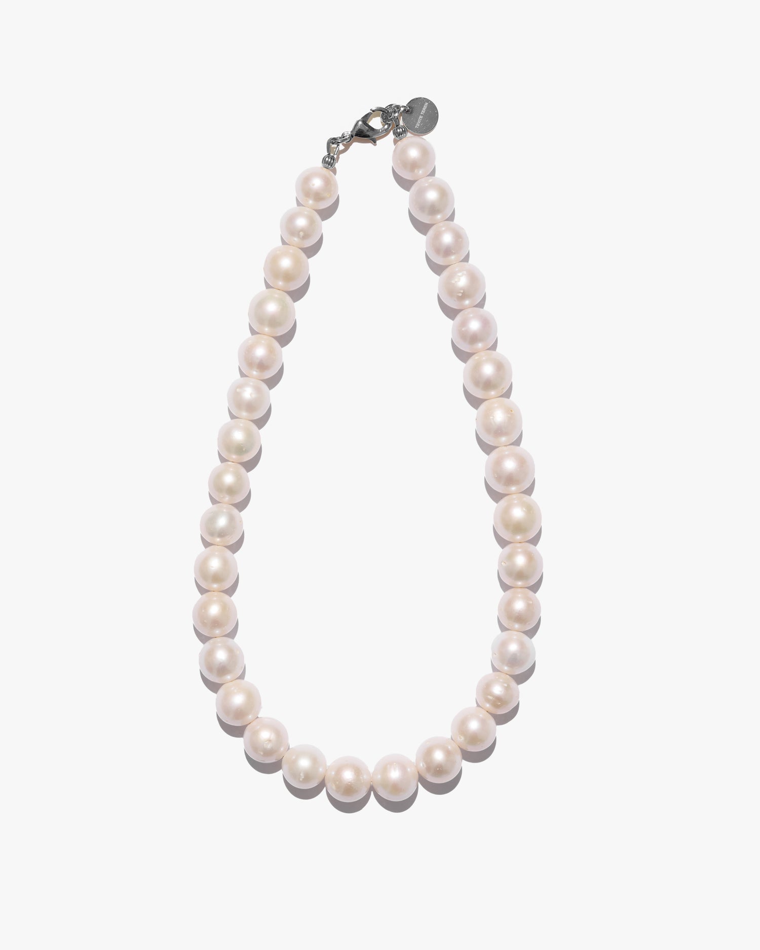Base Necklace with Large Pearls