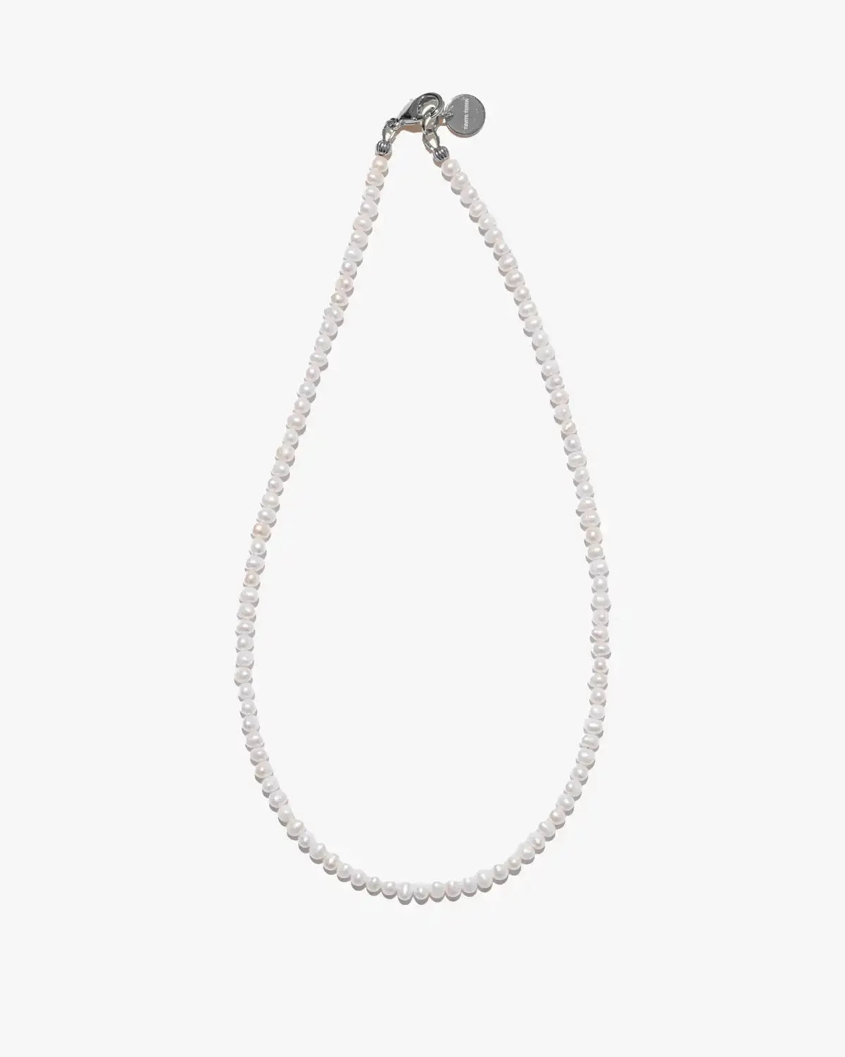 Base Necklace with Small Pearls